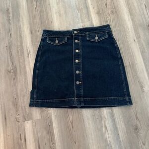 Denim Skirt Size 8
